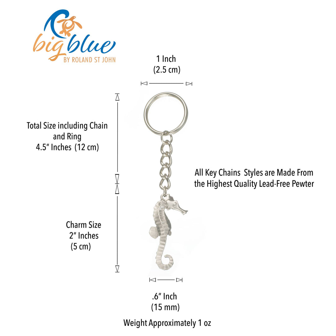 Seahorse Keychain