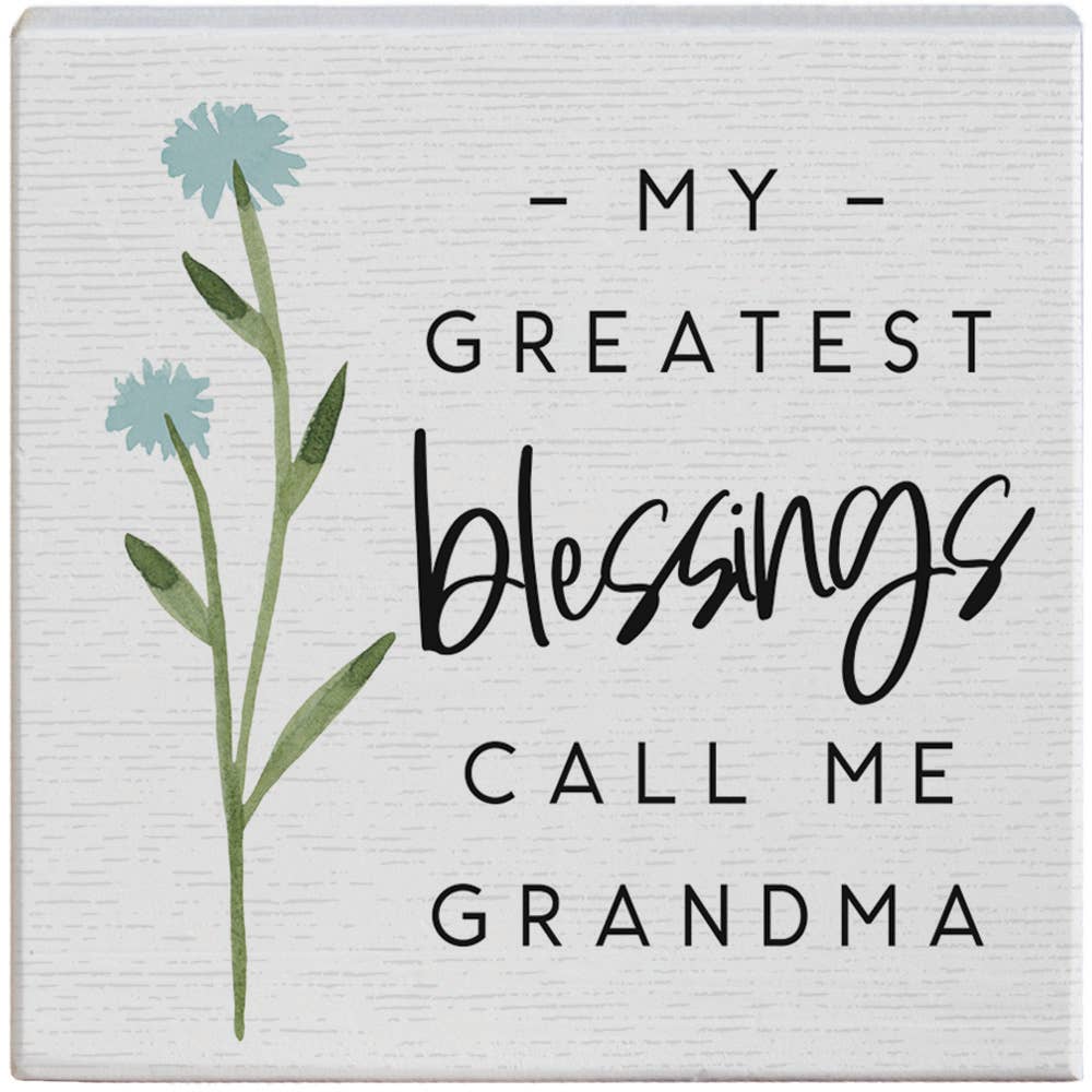 Blessings Call Me  - Small Talk Square
