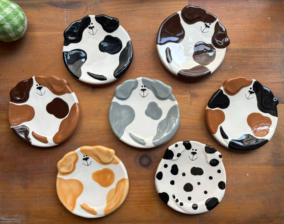 5" Ceramic Dog Dishes