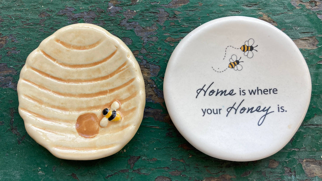 Ceramic Beehive Dish
