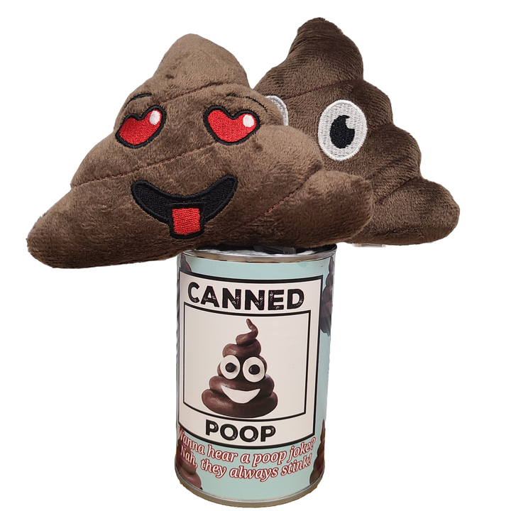 Canned Poop - Funny Gag Gift