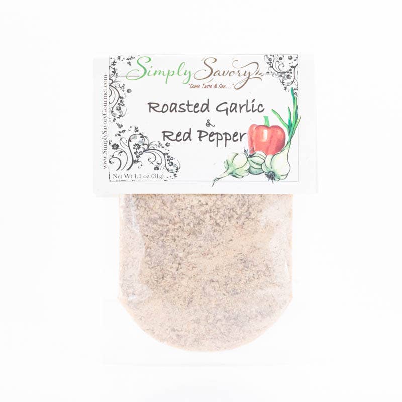 Roasted Garlic & Red Pepper Dip Mix