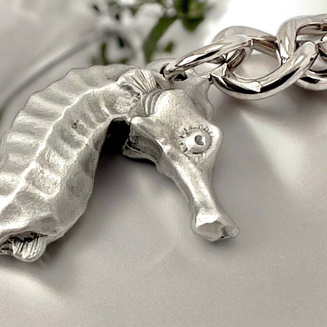 Seahorse Keychain