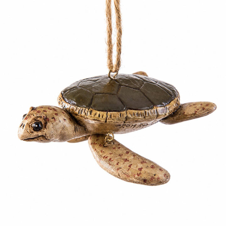 Sea Turtle Ornament - Bert Anderson Ornament