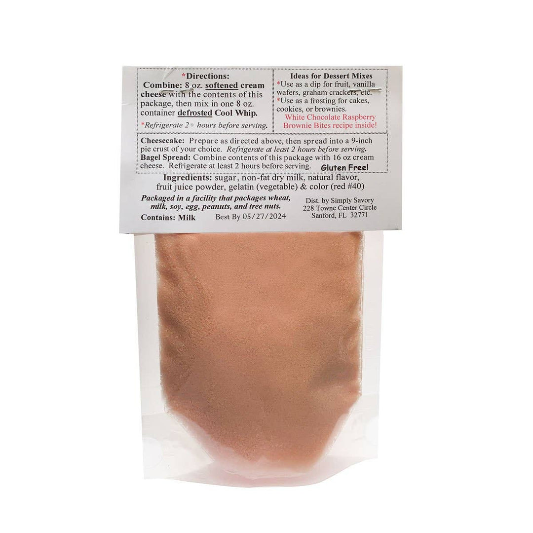 White Chocolate Raspberry Dessert Mix