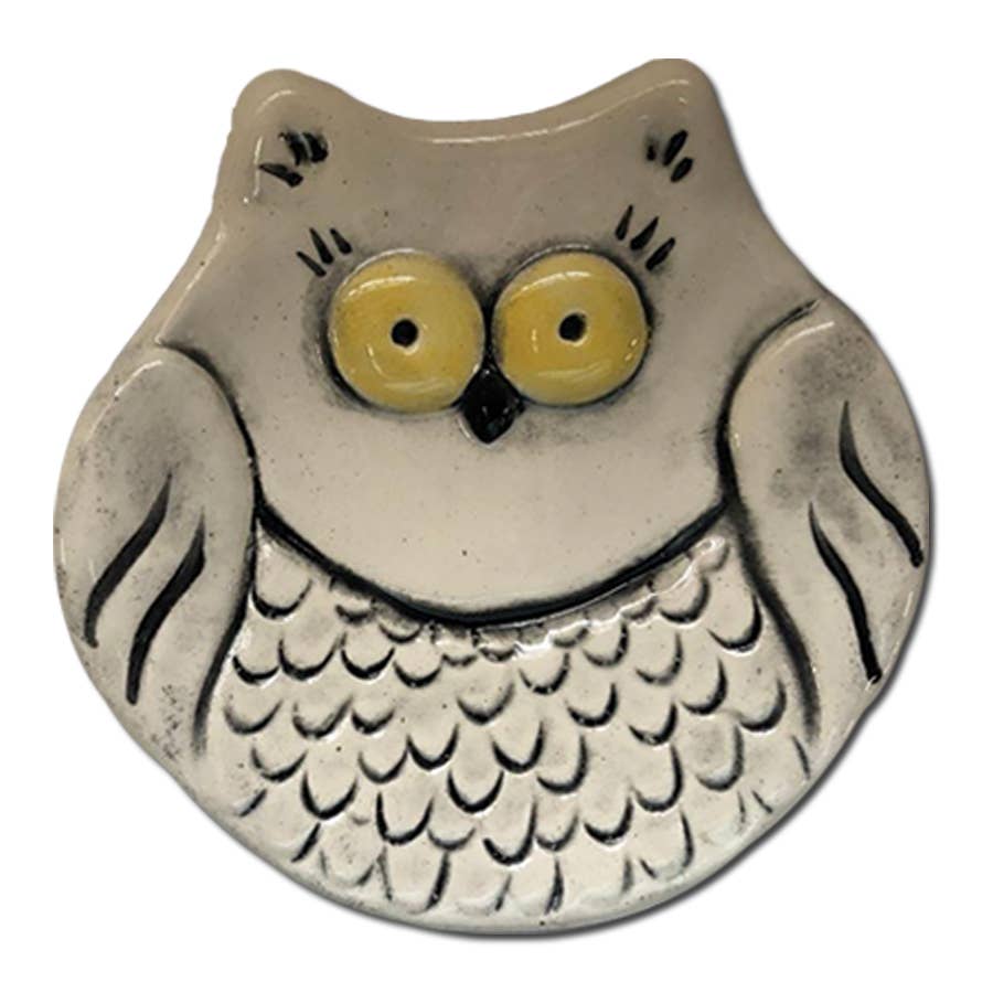 Ceramic Owl Dish