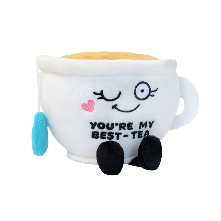 "You're My Besttea" Plush Gift  Soft Toy