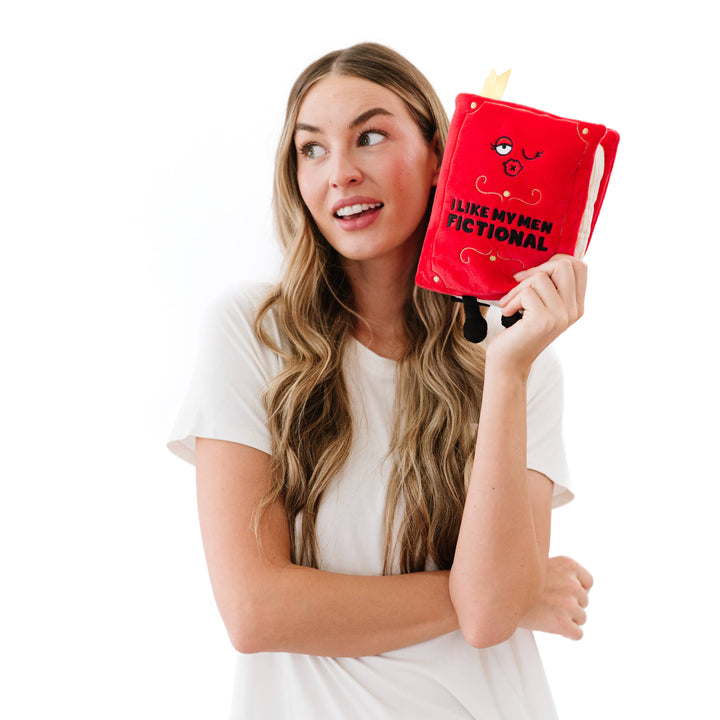 Book Boyfriend Plush for Book Lovers Gifts