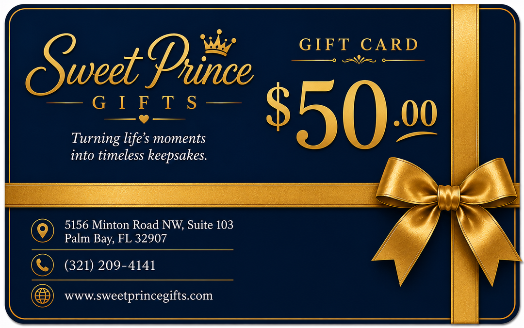 Sweet Prince Gifts - Gift Card