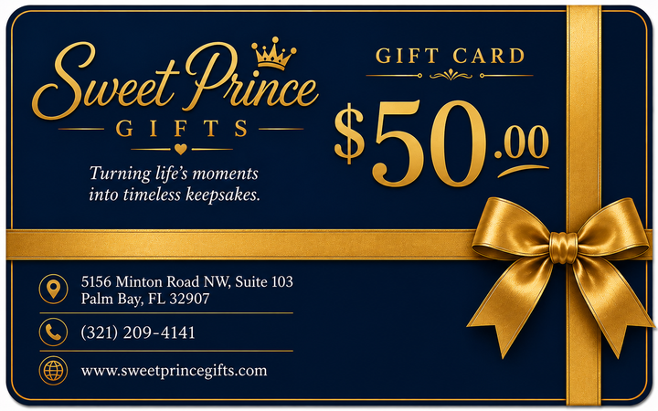 Sweet Prince Gifts - Gift Card