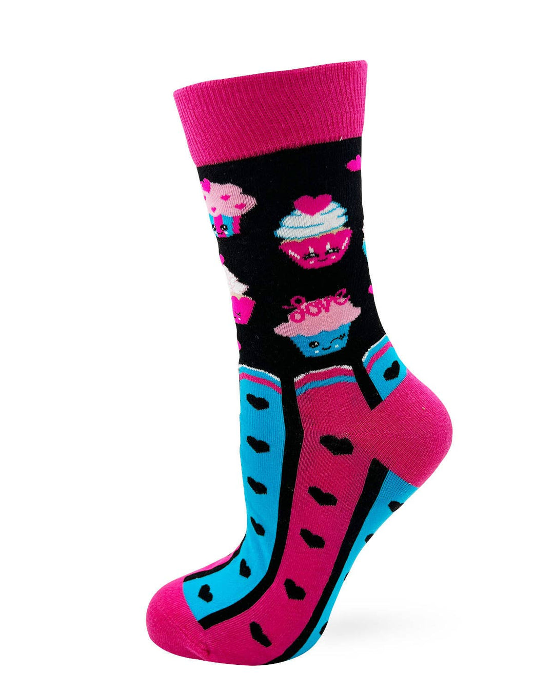 Just Baked You Some Shut the Fucupcakes Ladies' Socks