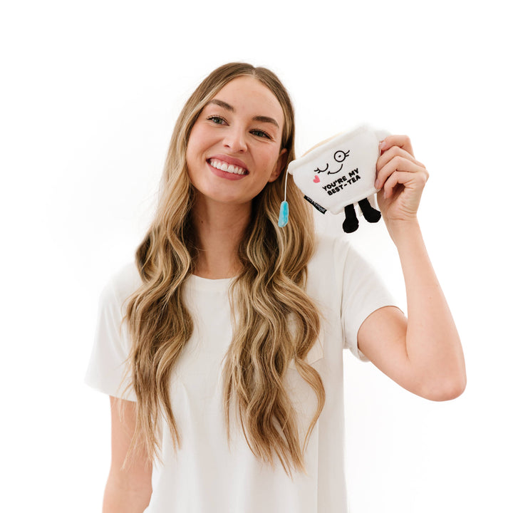 "You're My Besttea" Plush Gift  Soft Toy