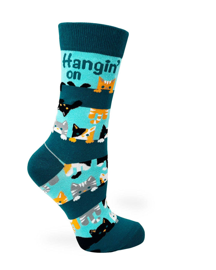 Hangin' on 'till Friday Ladies' Crew Socks