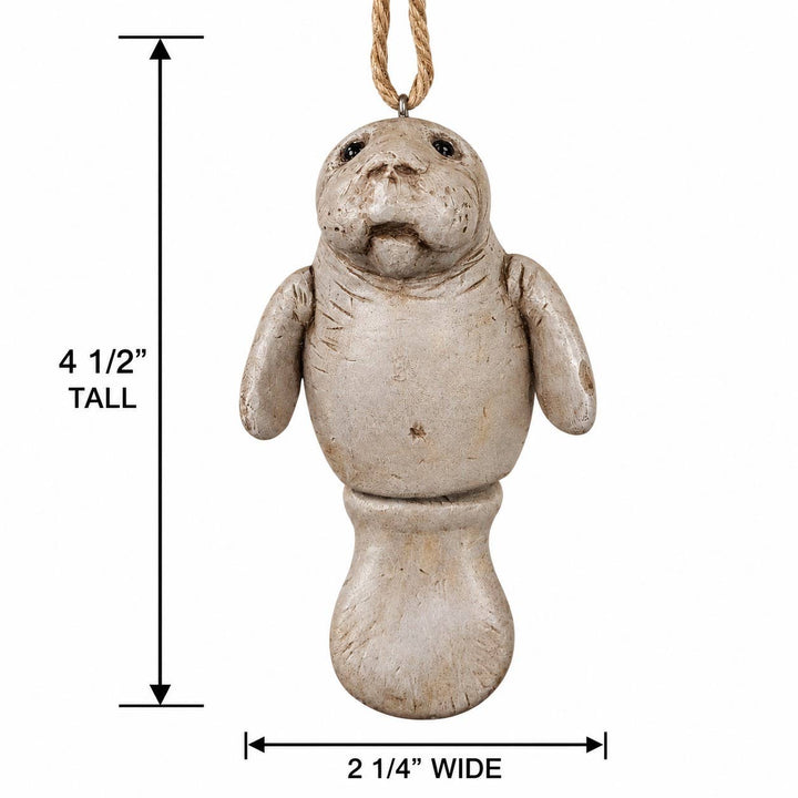 Manatee Ornament - Bert Anderson Ornament