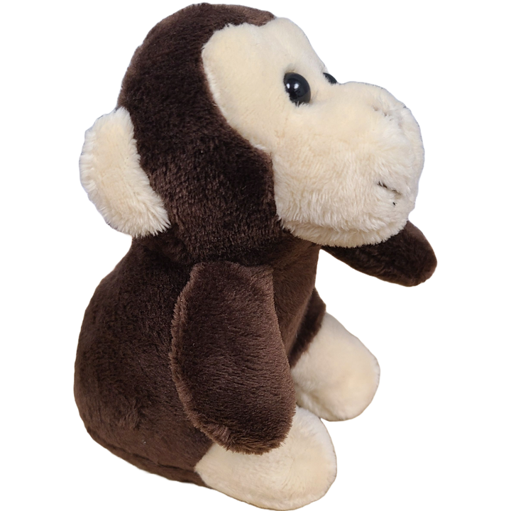 Moxie the Canned Monkey - Stuffed Animal Plush w/Funny Jokes