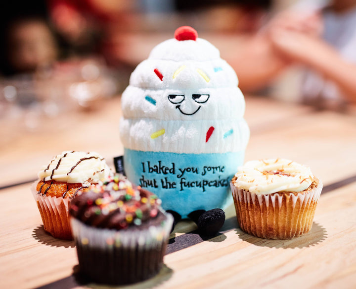 Sassy Cupcake Plushie
