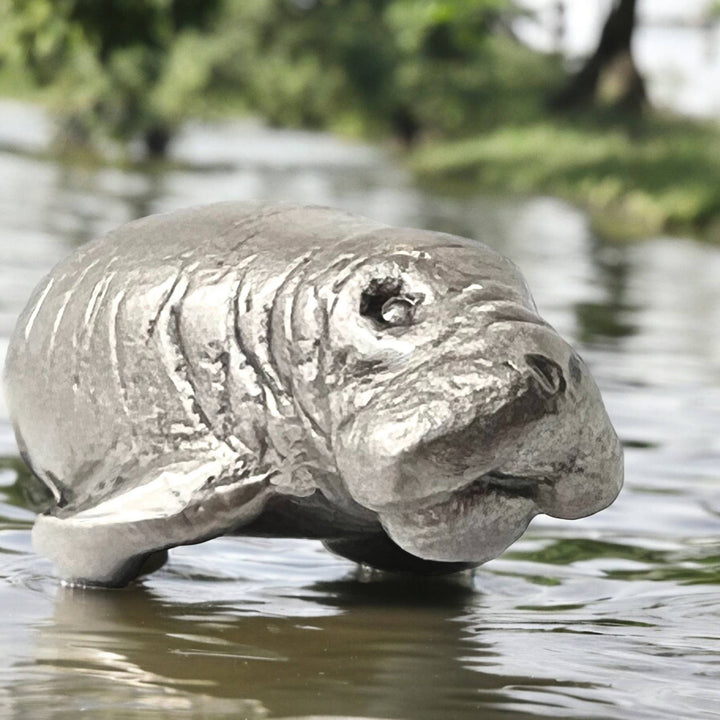 Manatee Keychain