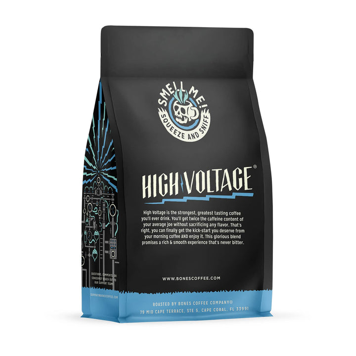 High Voltage Coffee | 12oz | Whole Bean & Ground | Gift