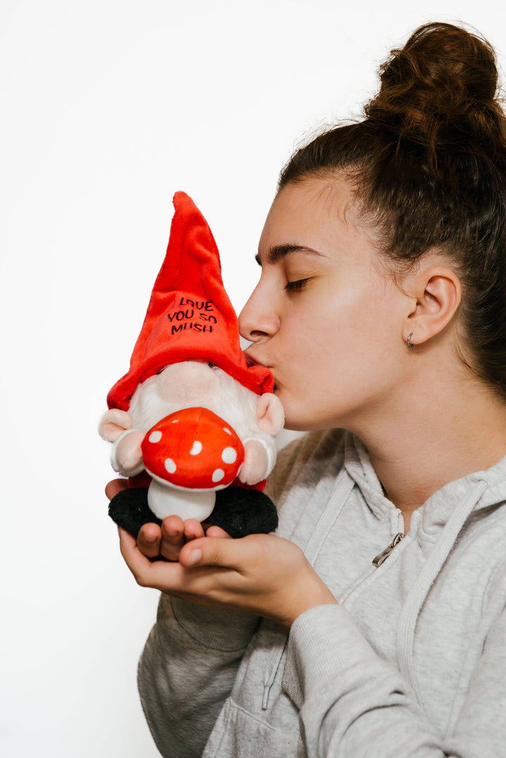 Love You So Mush  - Gnome Plush