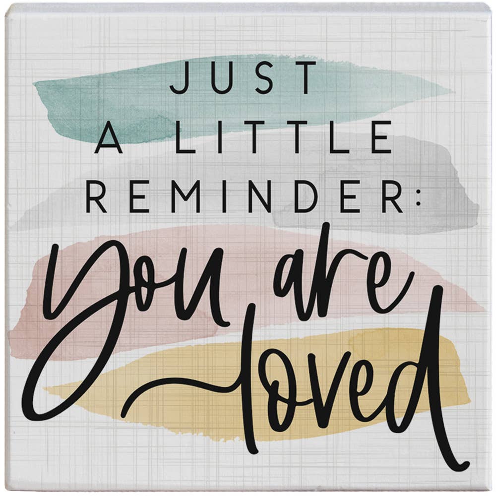 Just Reminder - Gift-A-Block