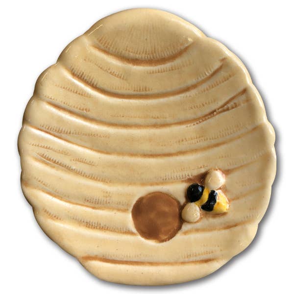 Ceramic Beehive Dish