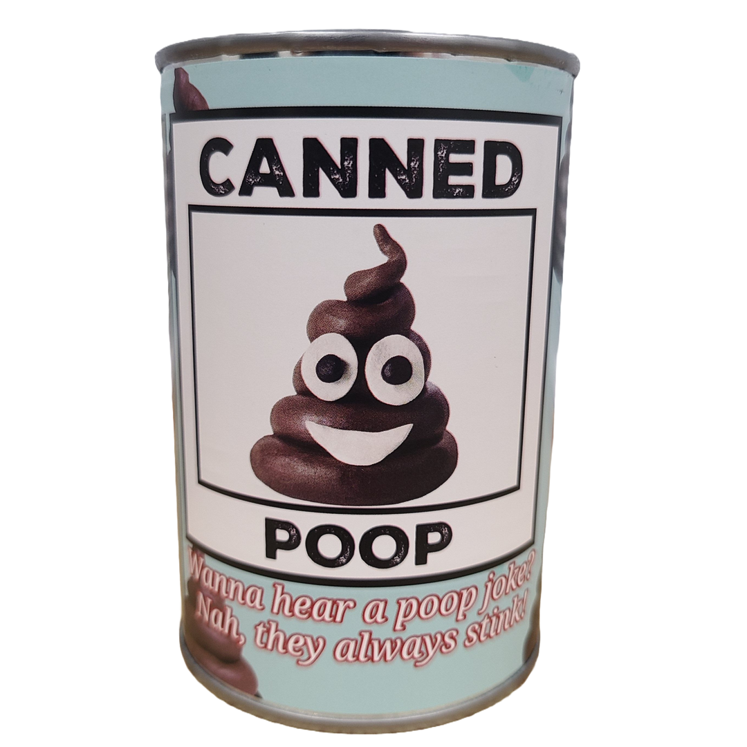Canned Poop - Funny Gag Gift