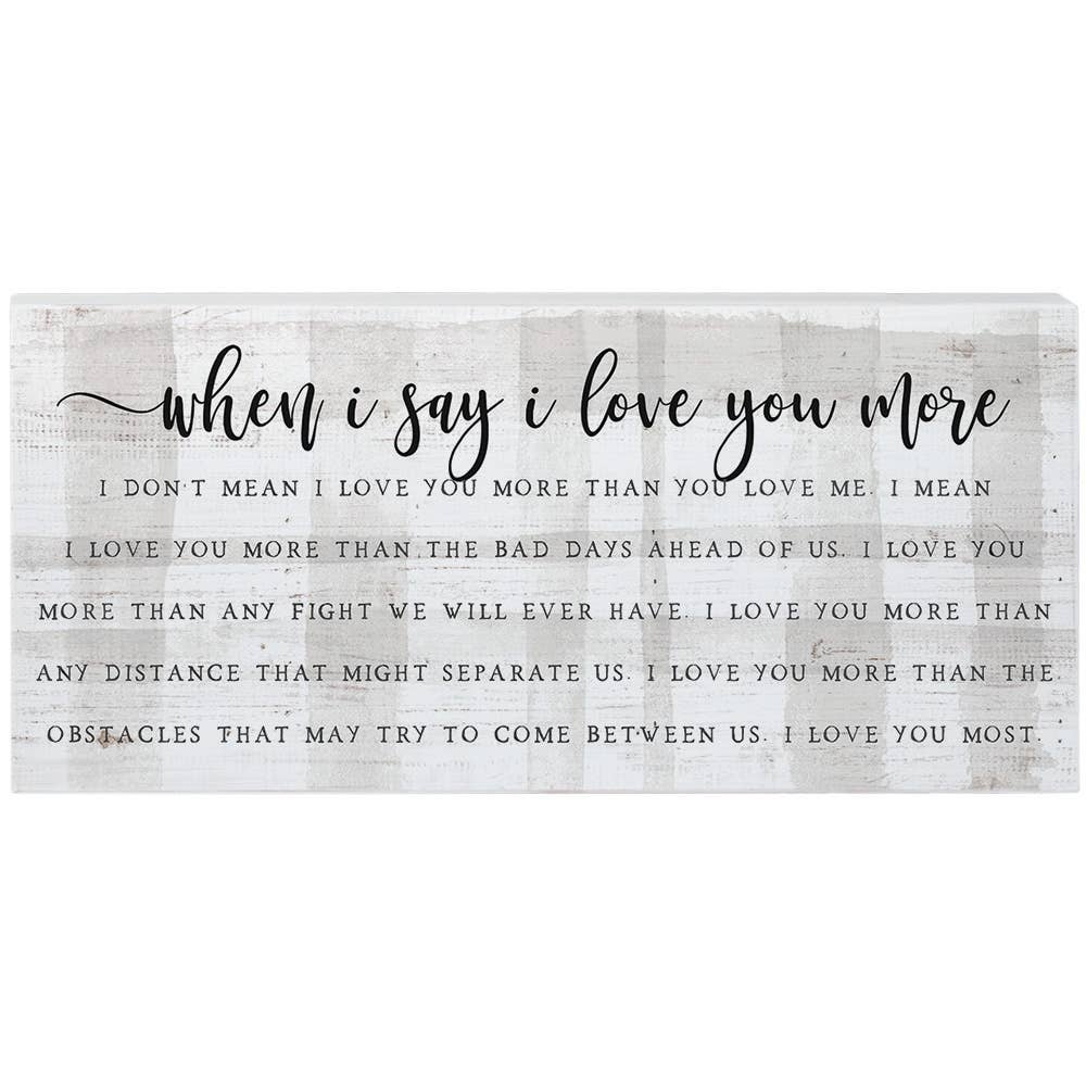 Inspire Boards - Love You The Most