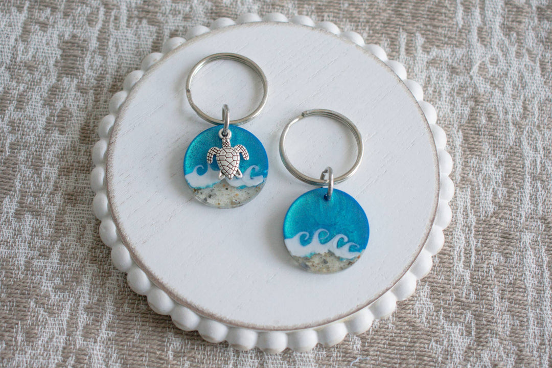 Florida Sand Keychain