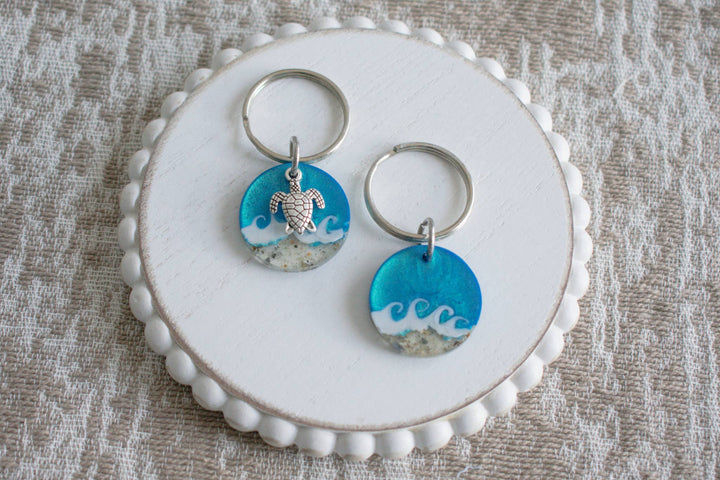 Florida Sand Keychain