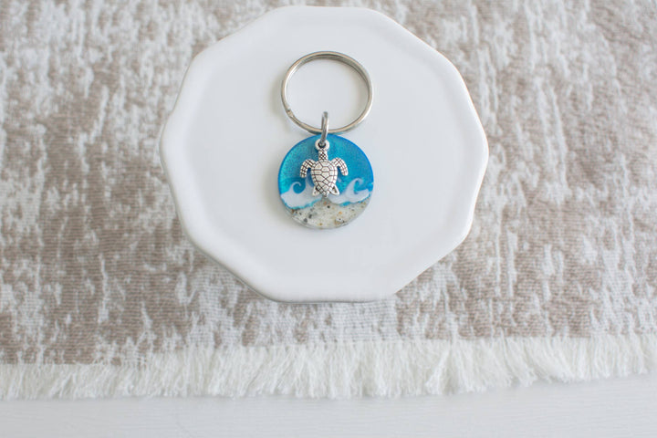 Florida Sand Keychain