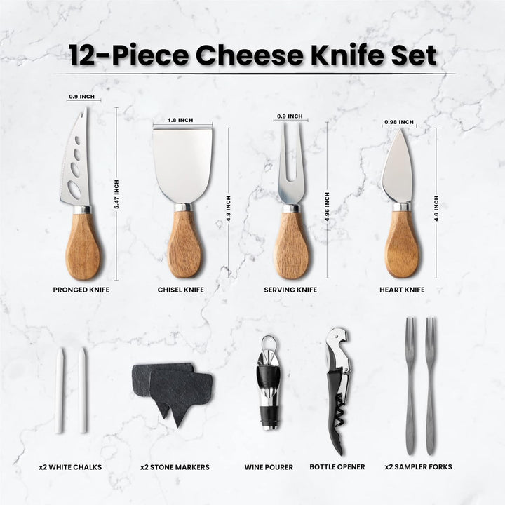 Deluxe Cheese knife Gift Set