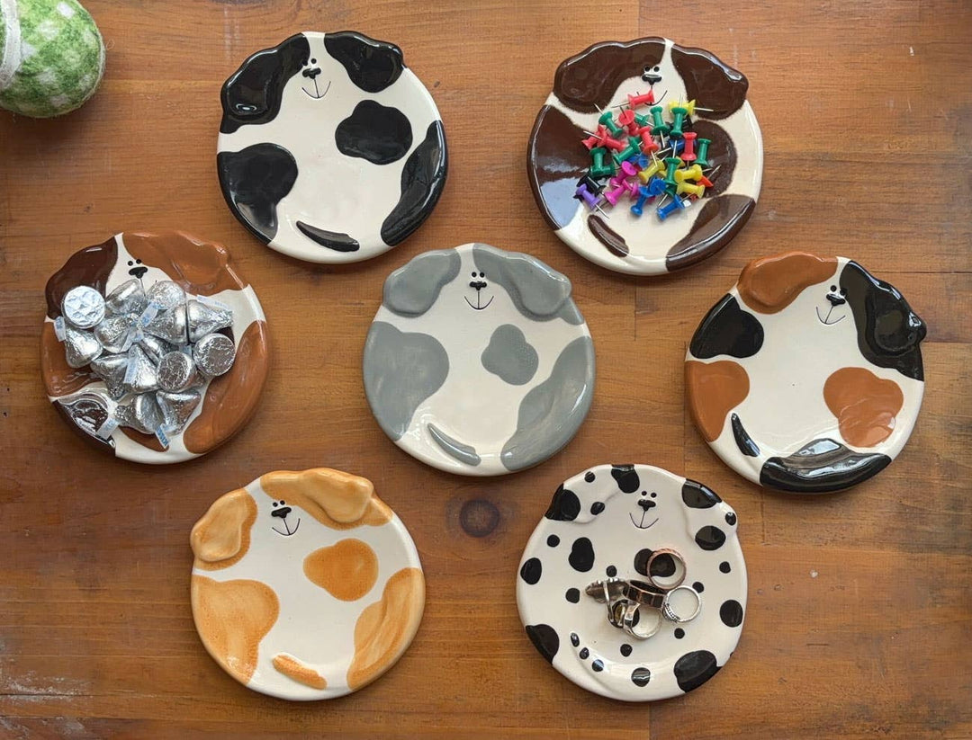 5" Ceramic Dog Dishes