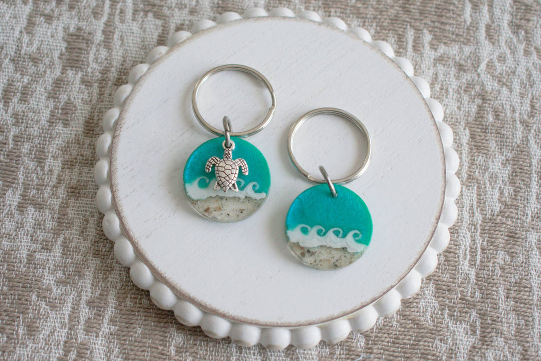Florida Sand Keychain