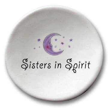 Sisters in Spirit Ceramic Keepsake Dish
