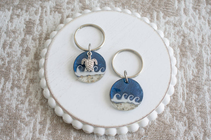Florida Sand Keychain