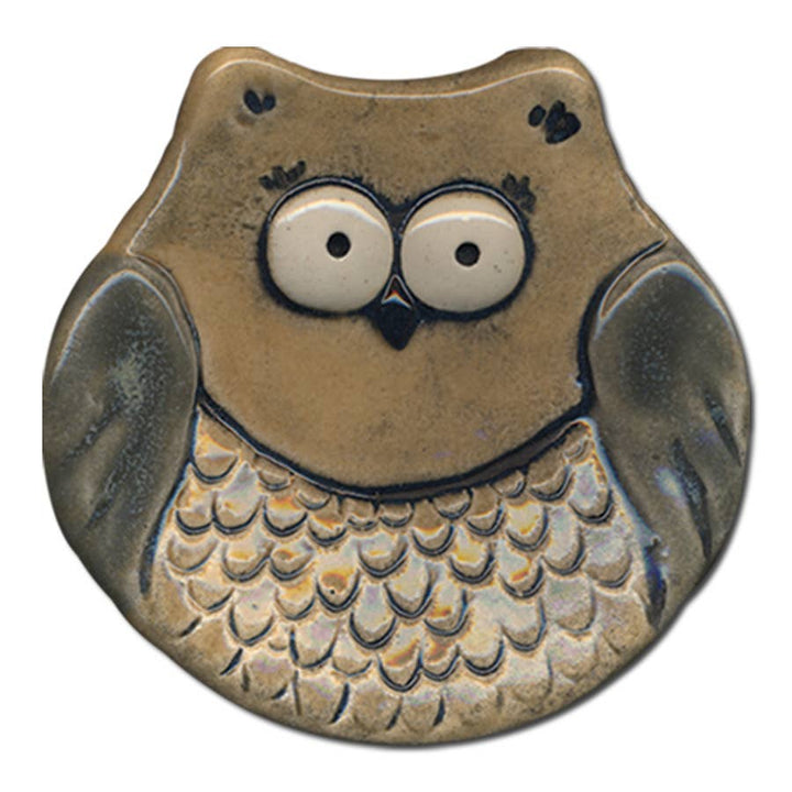 Ceramic Owl Dish