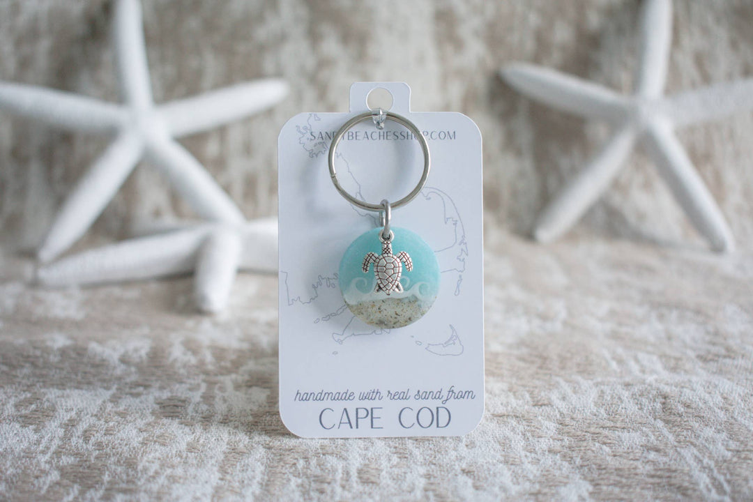 Florida Sand Keychain