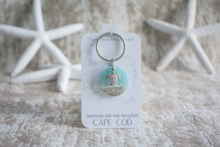 Florida Sand Keychain