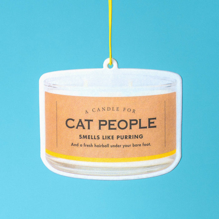 Cat People Air Freshener