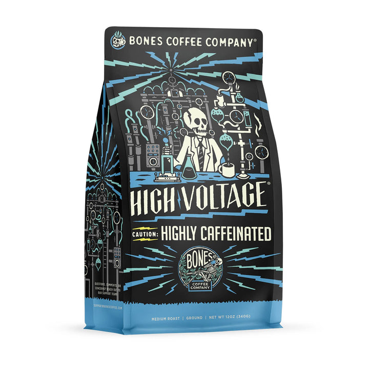 High Voltage Coffee | 12oz | Whole Bean & Ground | Gift