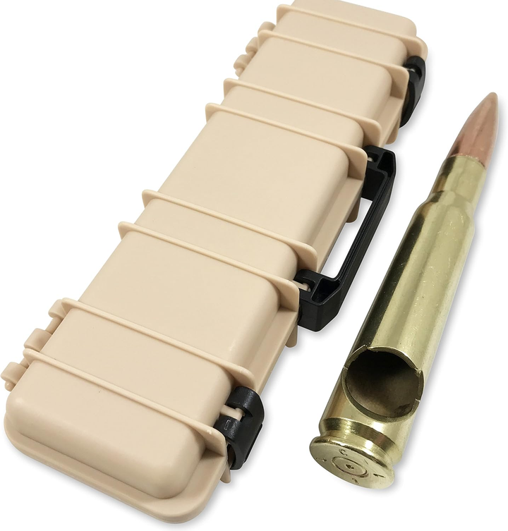 50 Caliber BMG Real Bullet Bottle Opener with Gift Box