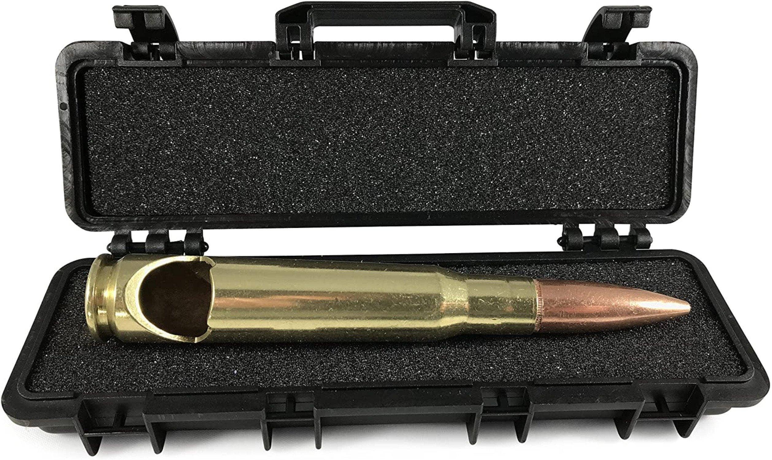 50 Caliber BMG Real Bullet Bottle Opener with Gift Box