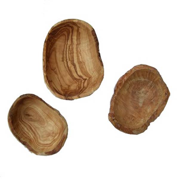 Olive Wood Natural Bowl - 5.5” Approx