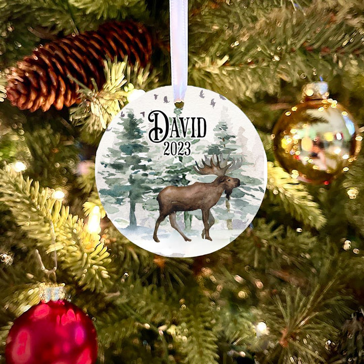 Deer Personalized Ornament