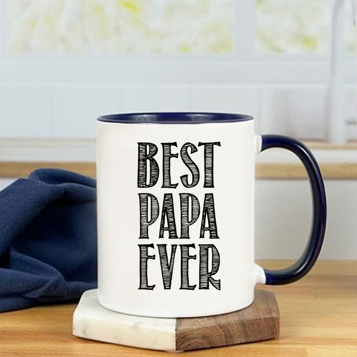 Best Papa Ever Mug
