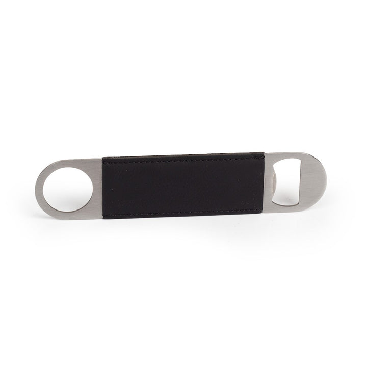 Engraved Leatherette Bottle Opener