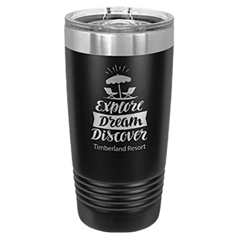 20oz. Engraved Tumbler