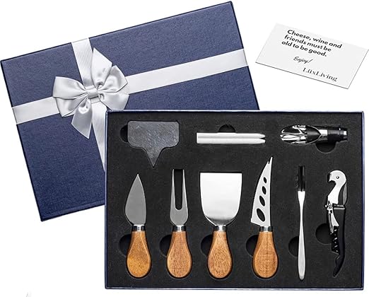 Deluxe Cheese knife Gift Set