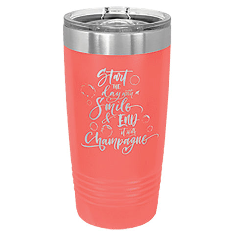 20oz. Engraved Tumbler