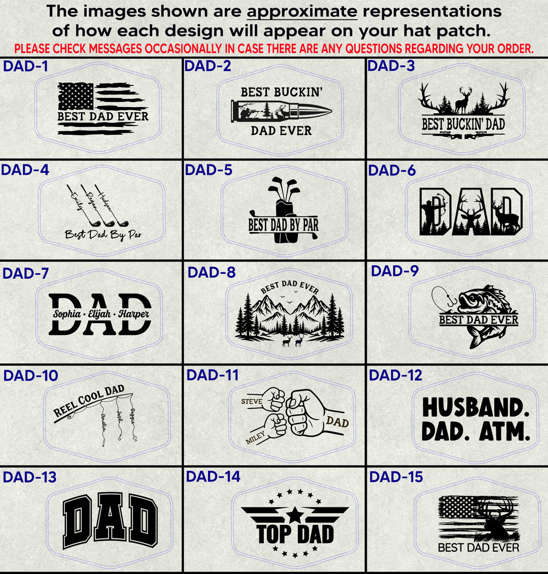 Father's Day Trucker Hats